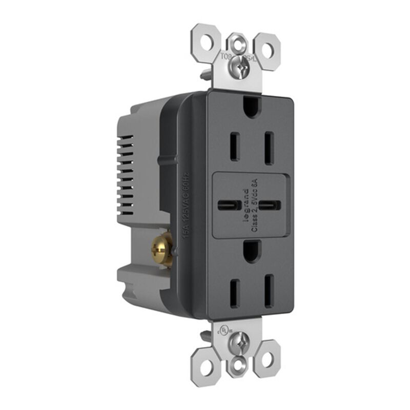 Radiant Electrical Outlets by Legrand