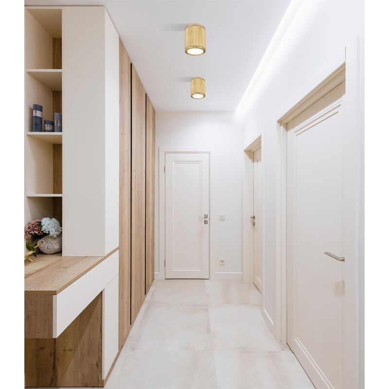 Stari 6 Inch Flush Mount by Z-Lite
