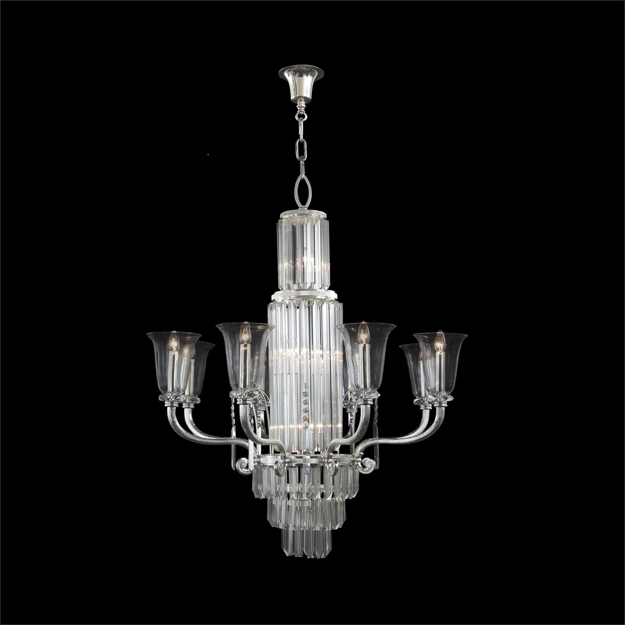 Shown in Polished Silver finish
