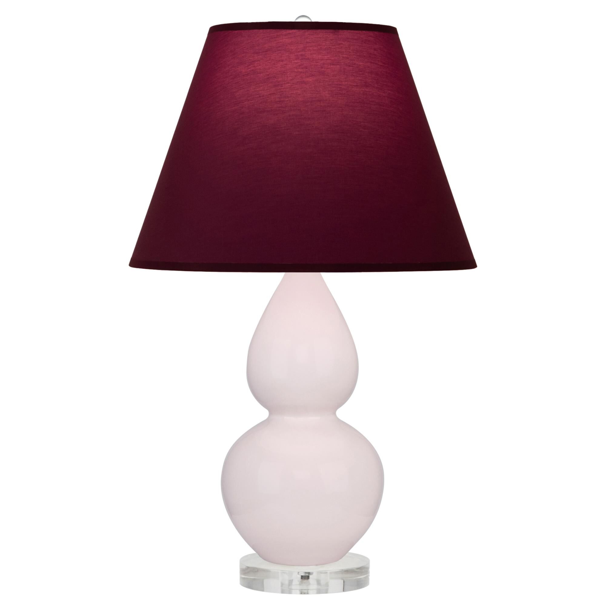 Small Double Gourd 23 Inch Table Lamp by Robert Abbey