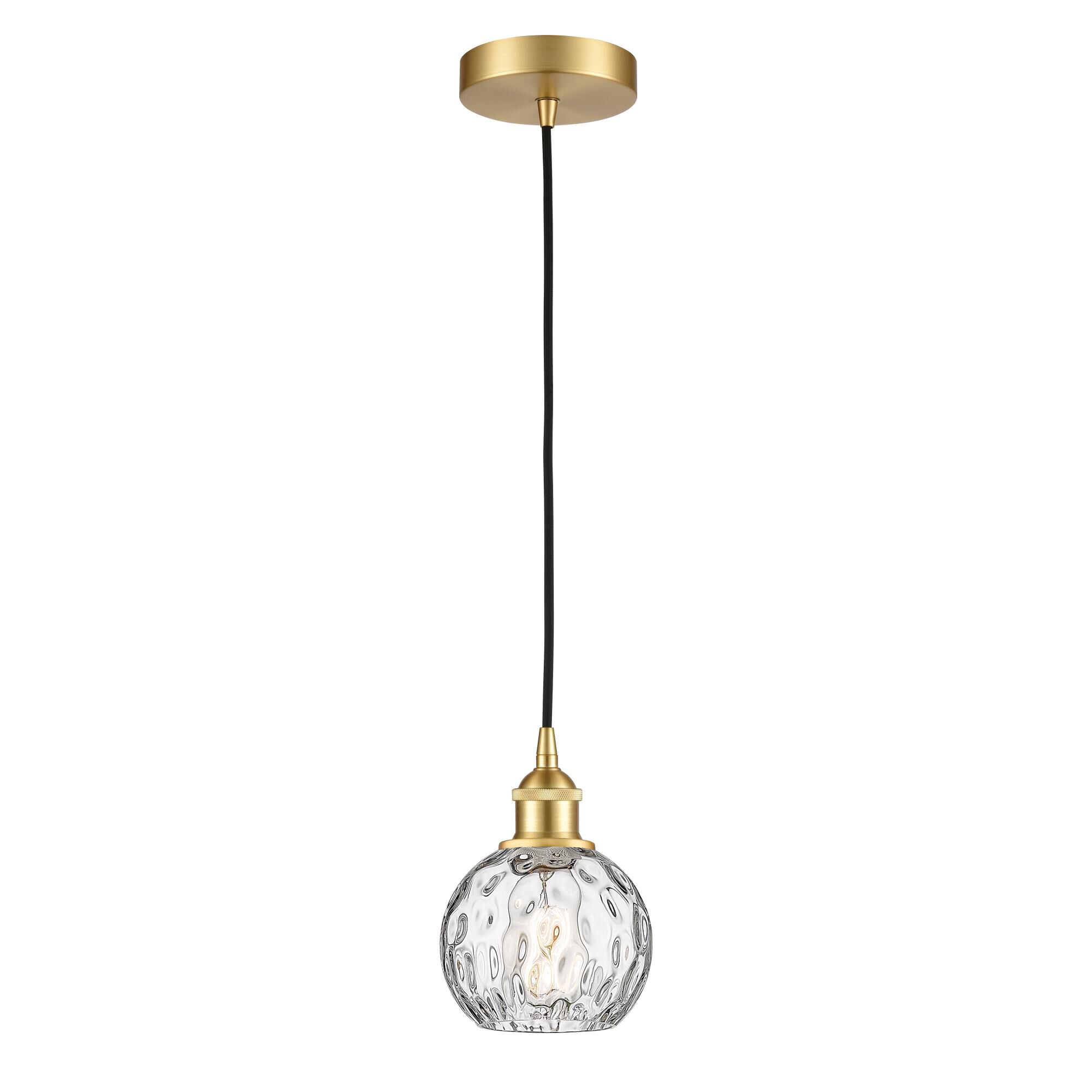 Bruno Marashlian Athens Water Glass Mini Pendant by Innovations Lighting