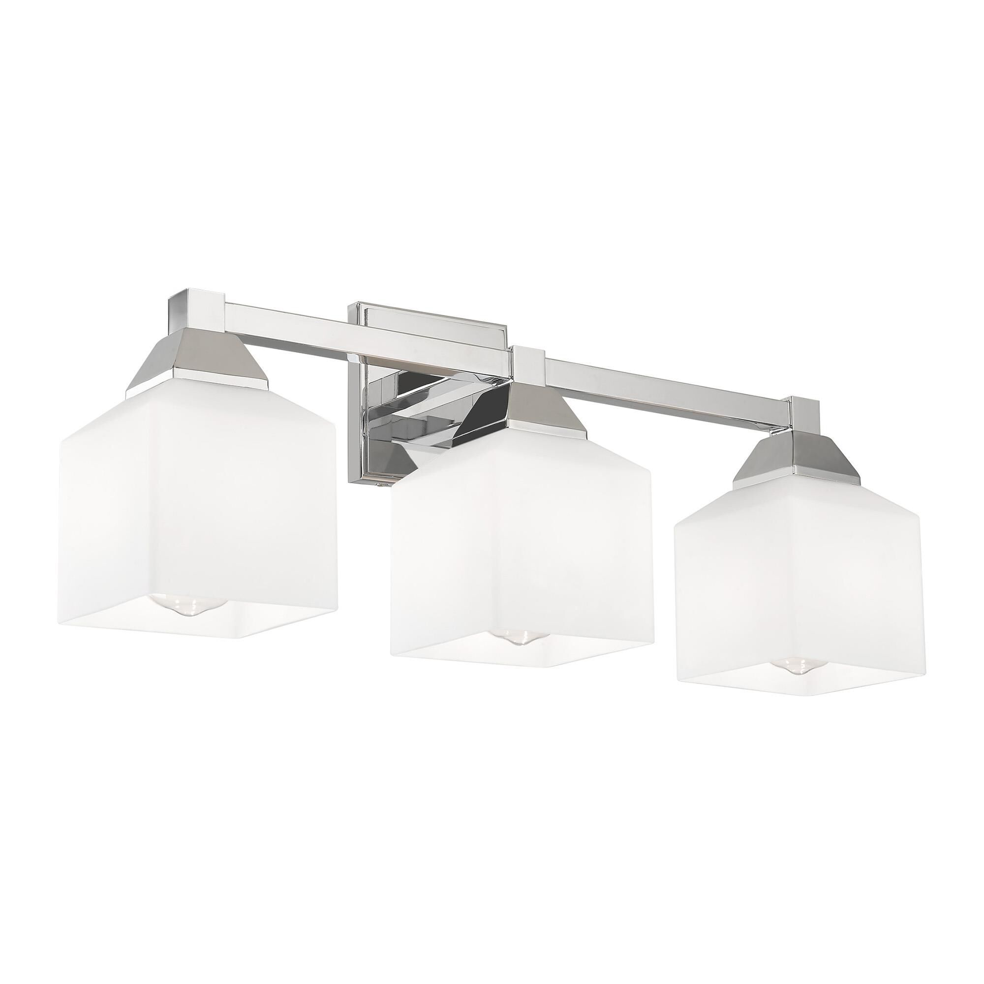 Aragon 23 Inch 3 Light Bath Vanity Light by Livex Lighting