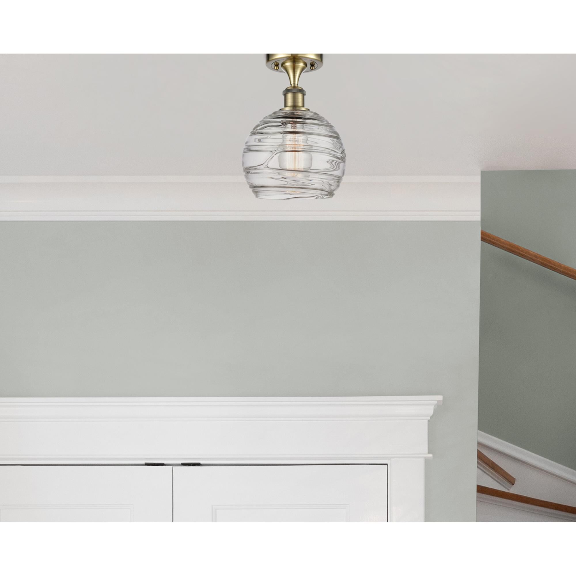 Shown in Antique Brass finish