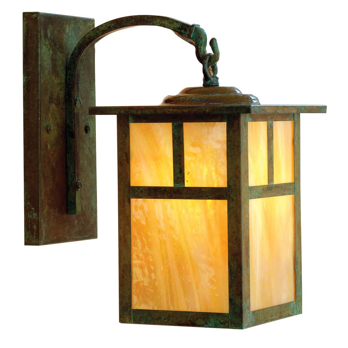 Mission 12 Inch Tall 1 Light Outdoor Wall Light by Arroyo Craftsman