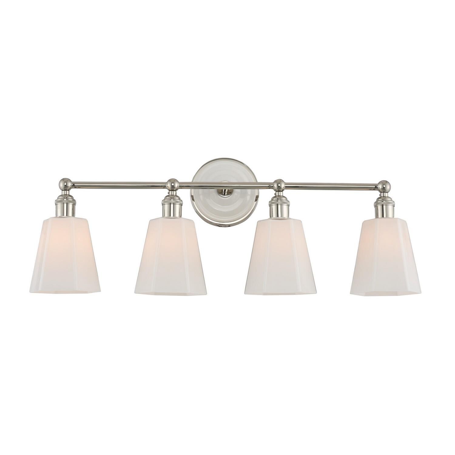 Greenwich 28 Inch 4 Light Bath Vanity Light by Kalco Lighting