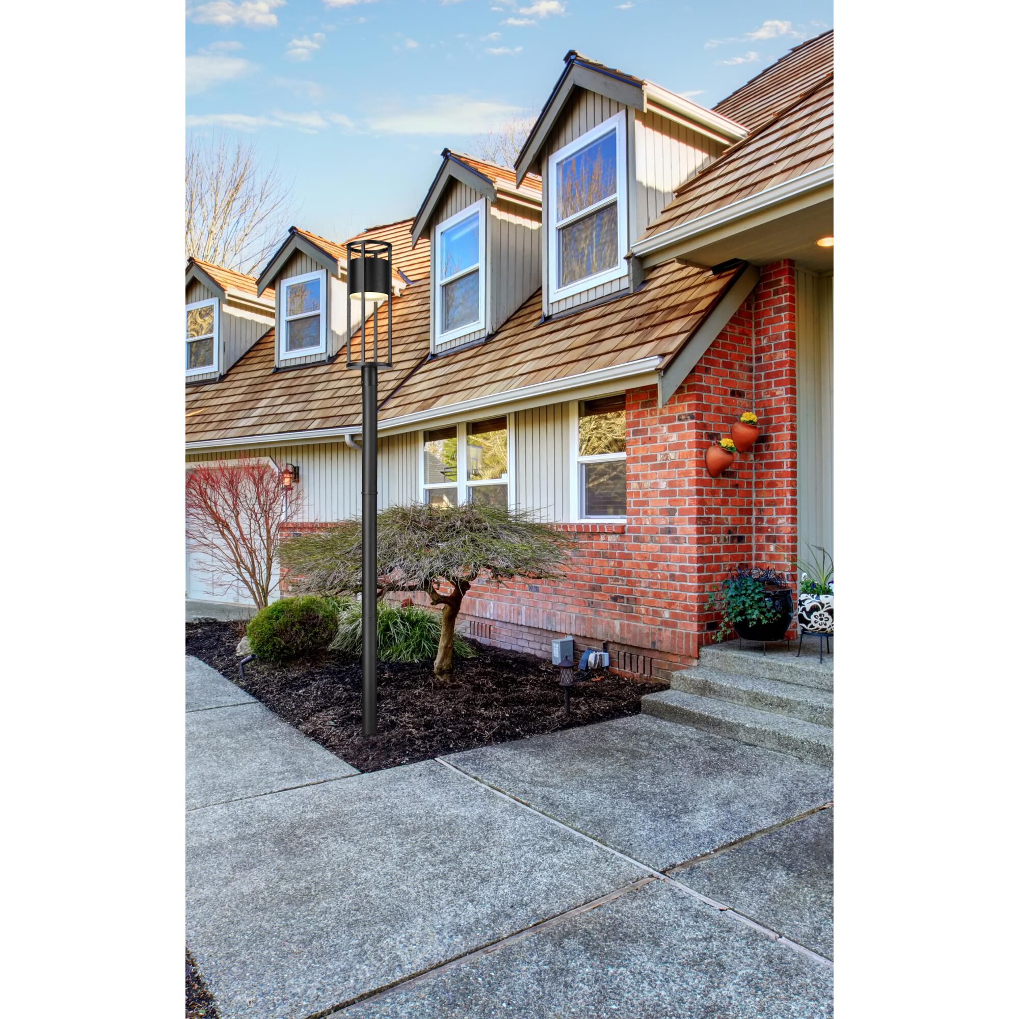 Shown in Black finish and Etched glass