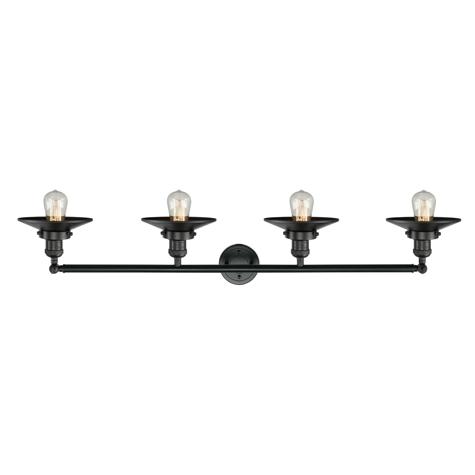 Bruno Marashlian Railroad 44 Inch 4 Light Bath Vanity Light by Innovations Lighting