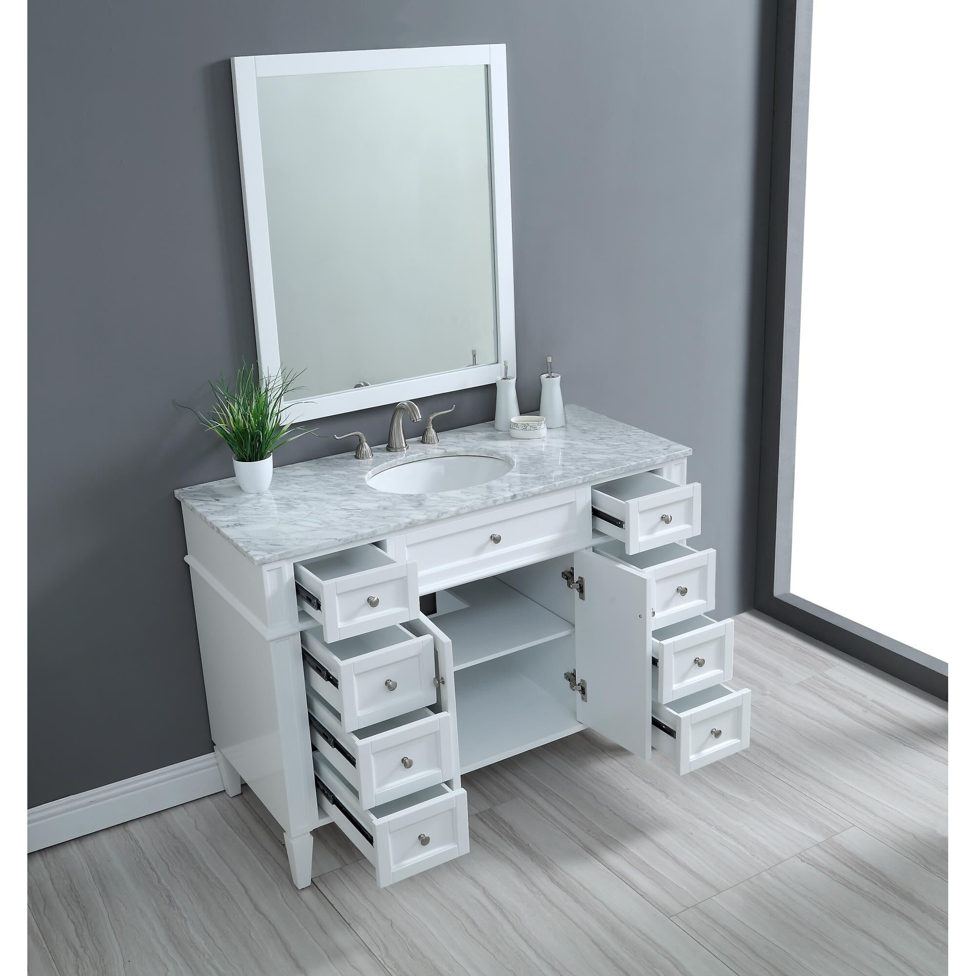 Park Avenue Bath Vanity by Elegant Decor
