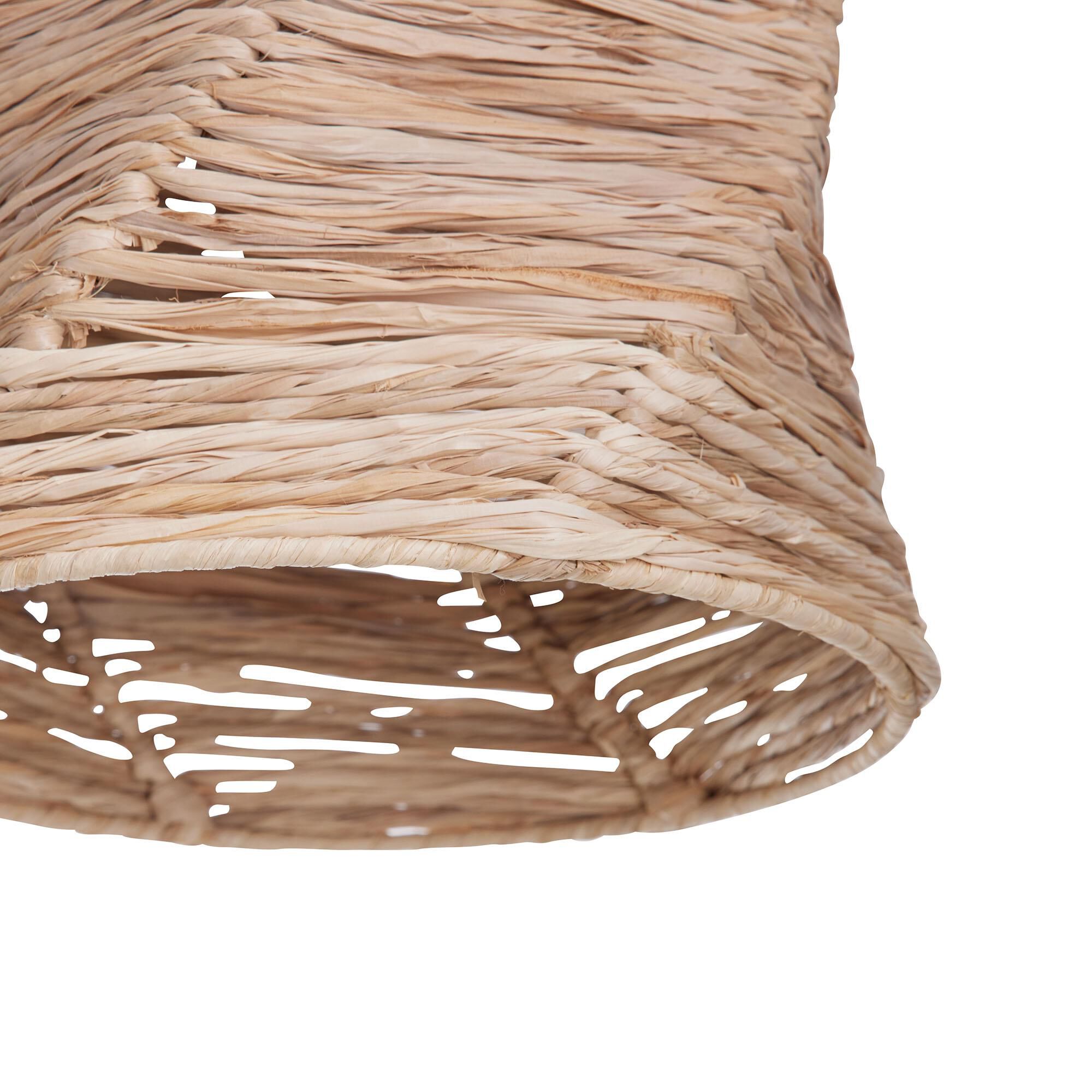 Shown in Natural finish