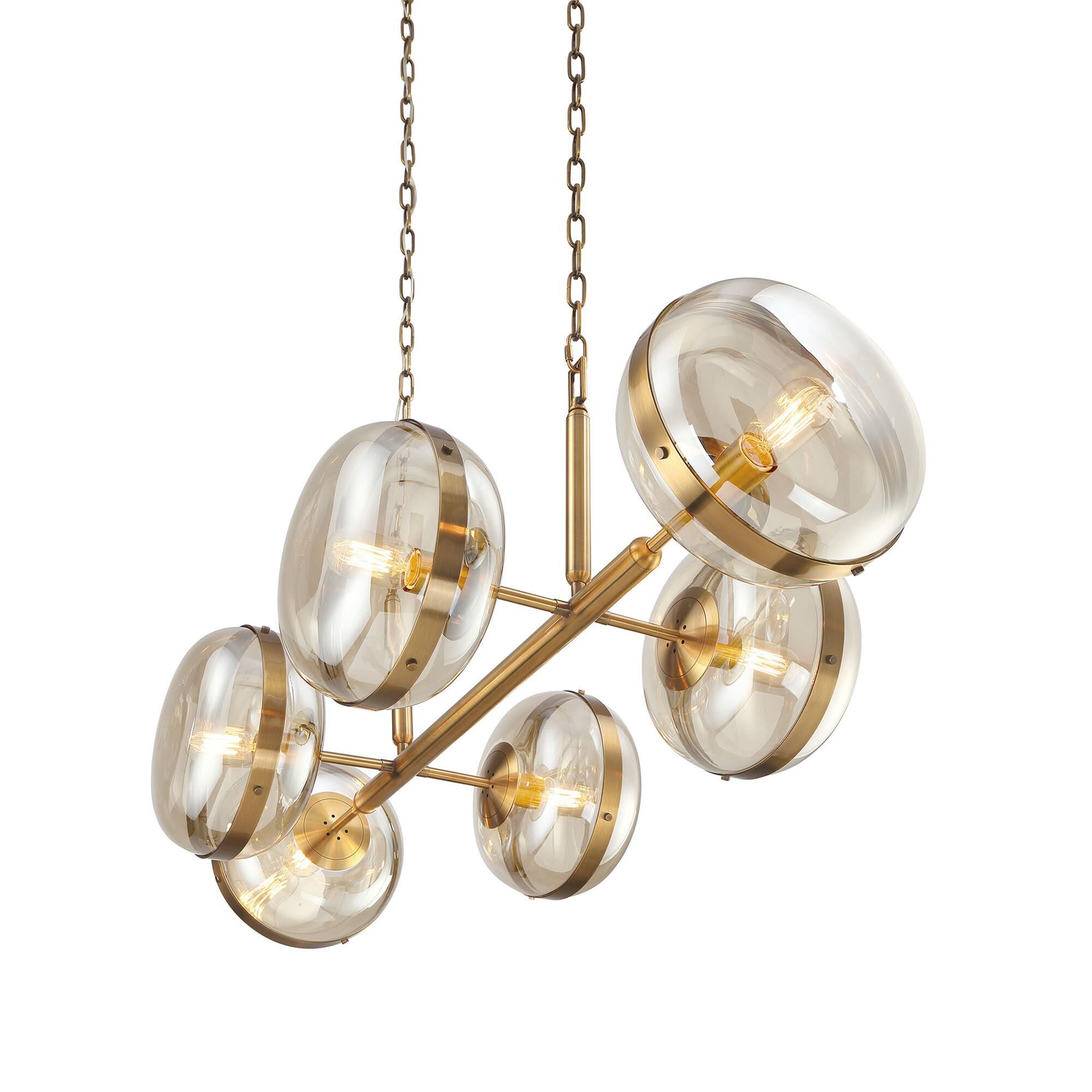 Nottingham 44 Inch Linear Chandelier,