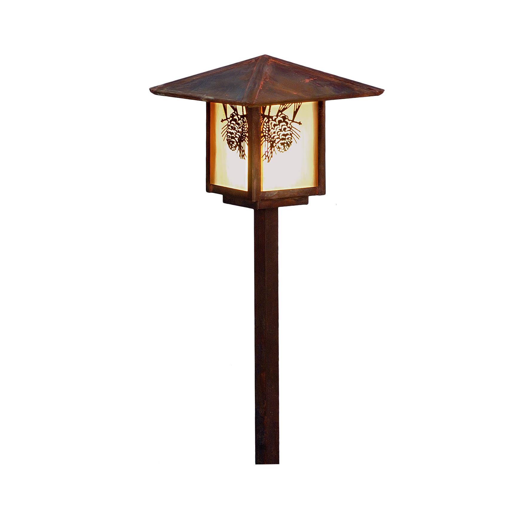 Seneca Winter Pine 22 Inch Decorative Pathway Light by Meyda Lighting