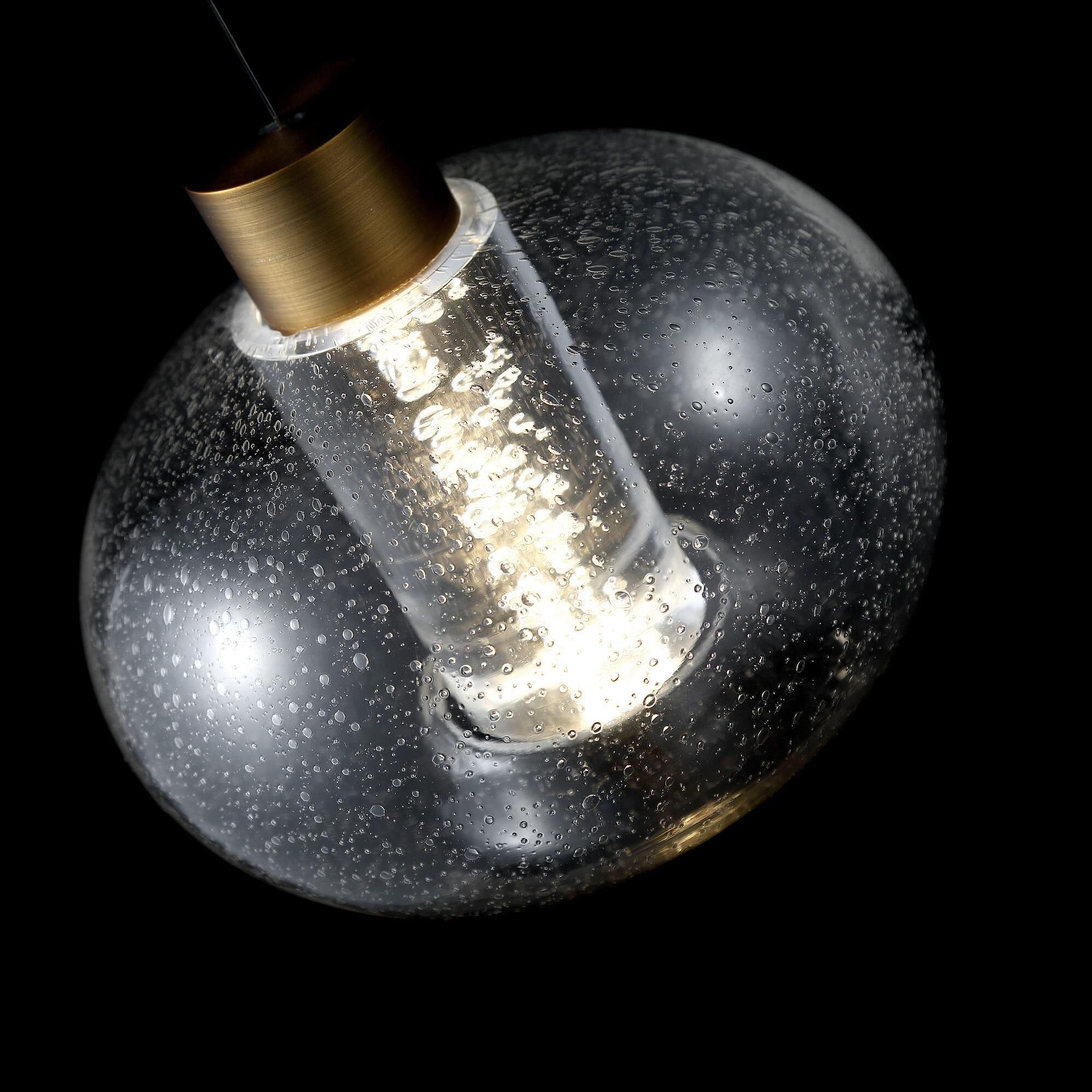 Crater Mini Pendant by dweLED