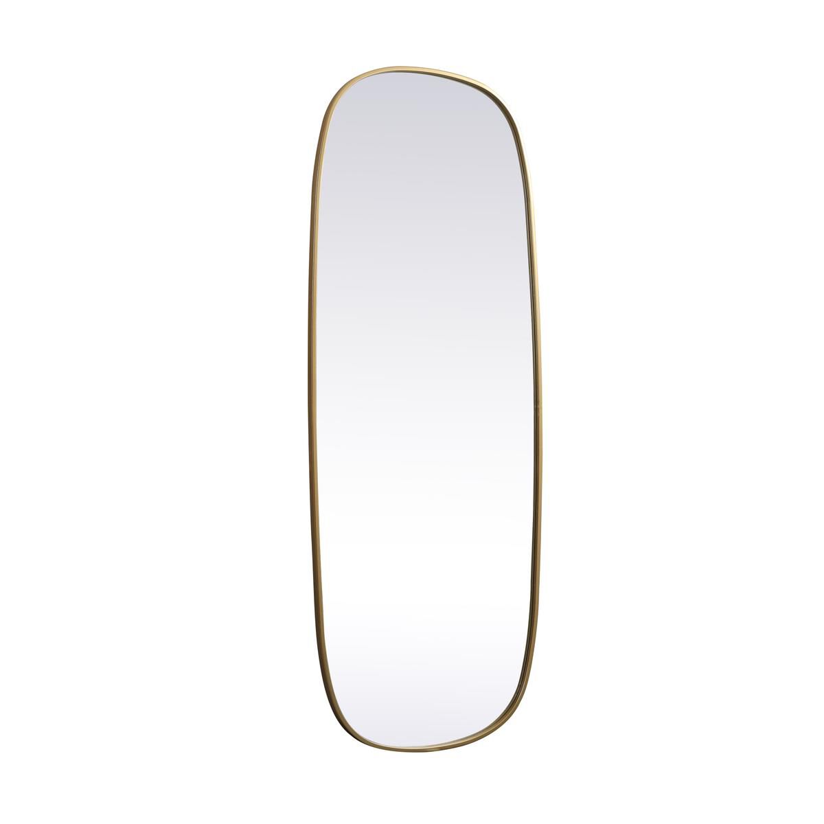 Brynn 60 Inch Decorative Mirror by Elegant Decor