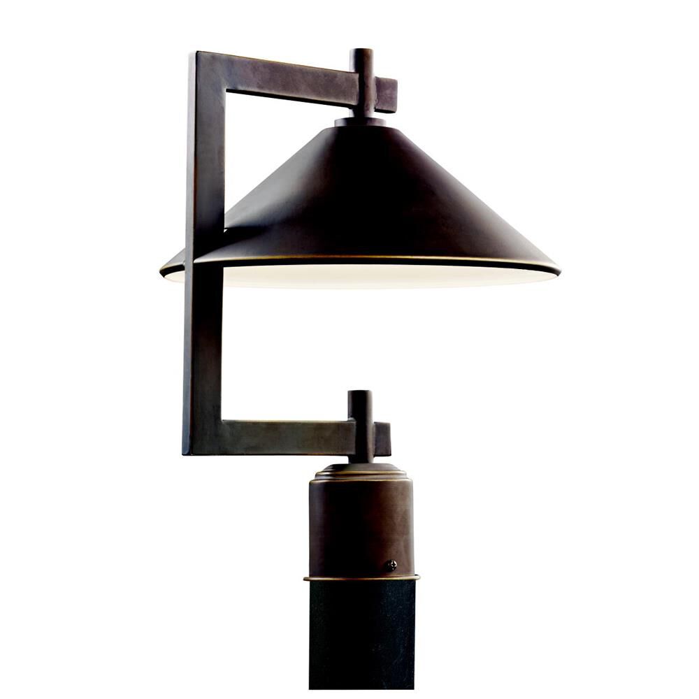 Ripley 16 Inch Outdoor Post Lamp by Kichler Lighting