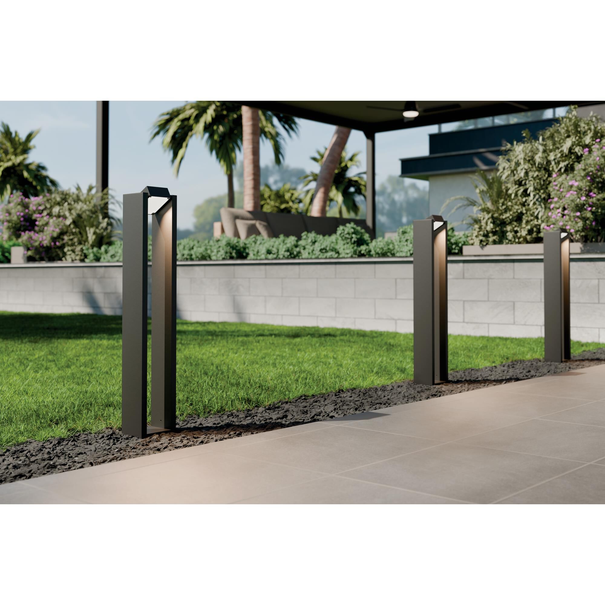 Aimed 25 Inch Bollard by Kichler Lighting