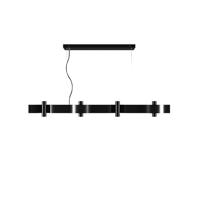 Bruno Diego Felippe Flow Linear Suspension Light by Accord Lighting
