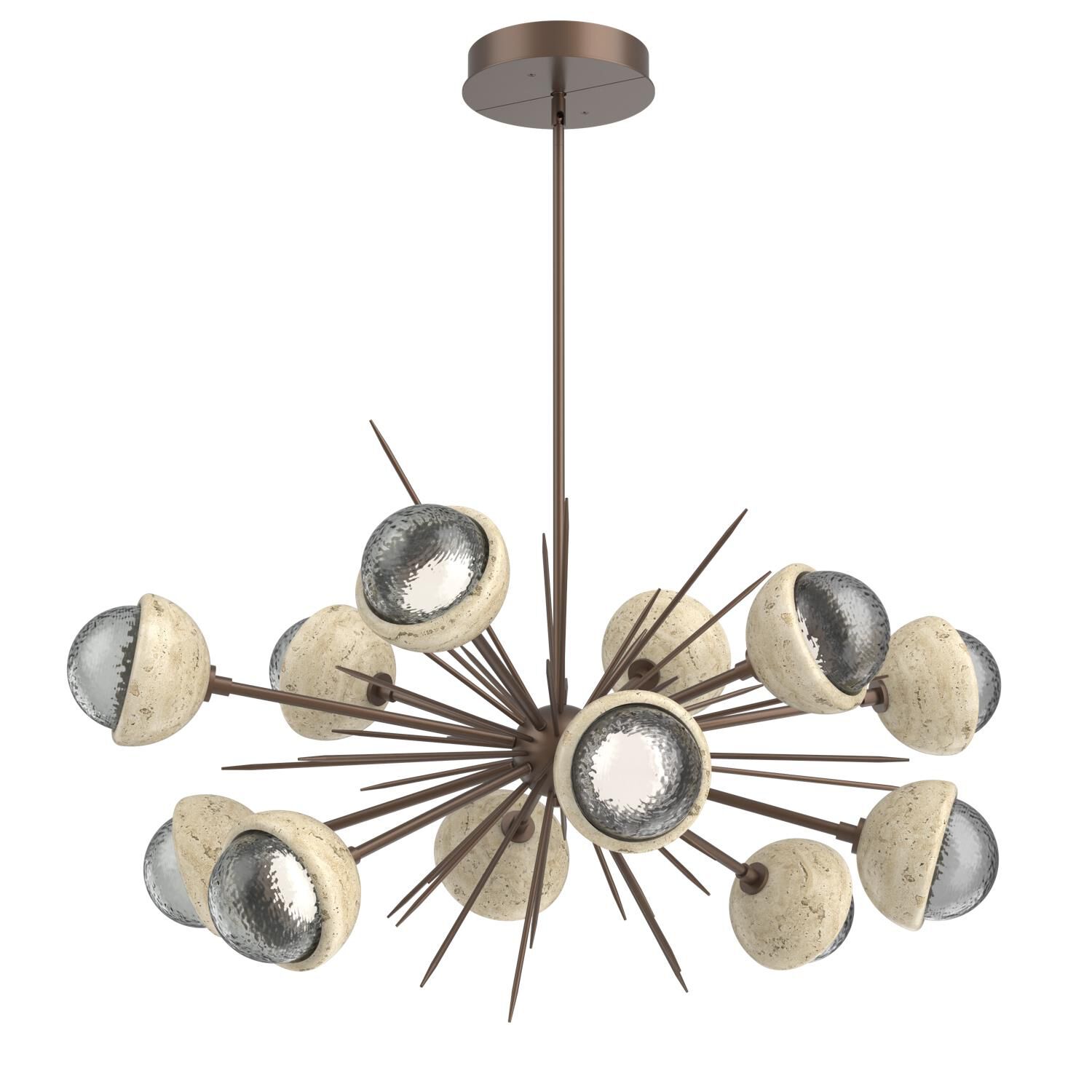 Levi Wilson Cabochon 41 Inch Large Pendant by Hammerton Studio