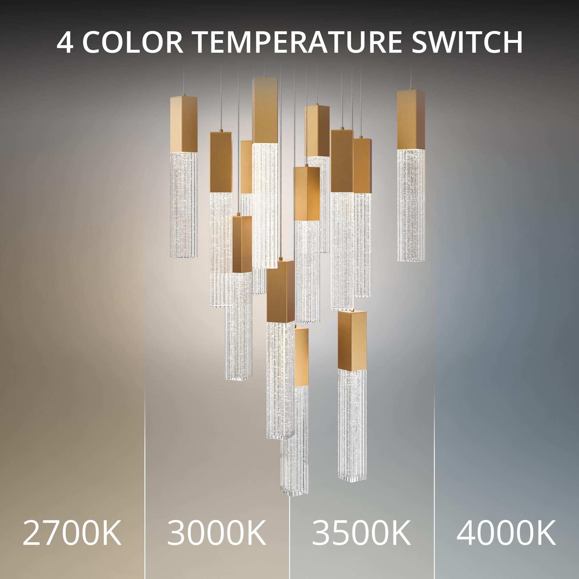 Cinema 20 Inch Multi Light Pendant by Modern Forms