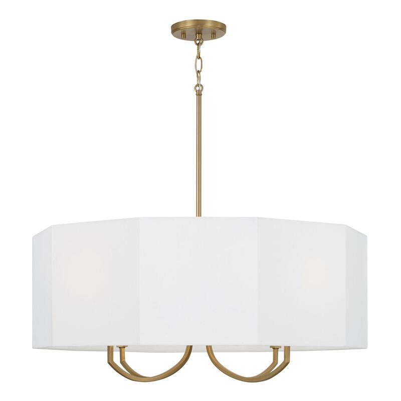 Adrian 30 Inch Chandelier by Capital Lighting - Clearance