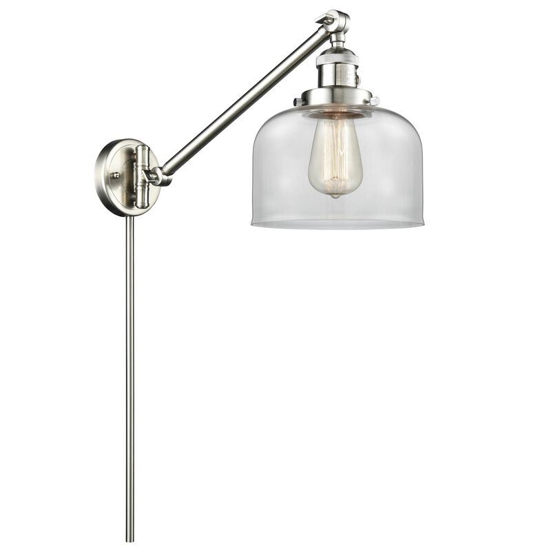 Bruno Marashlian Large Bell Wall Swing Lamp by Innovations Lighting