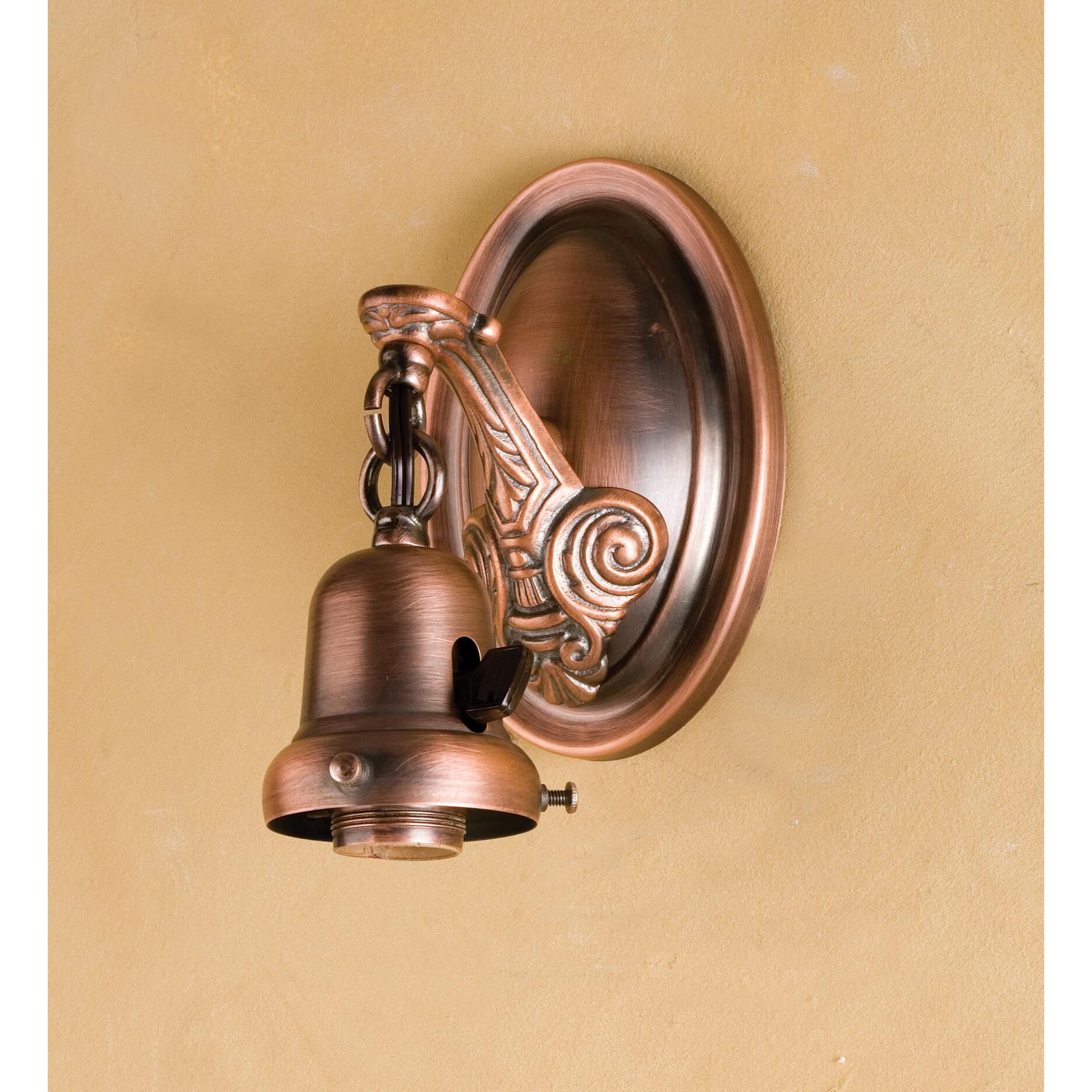 Shown in Burnished Copper finish