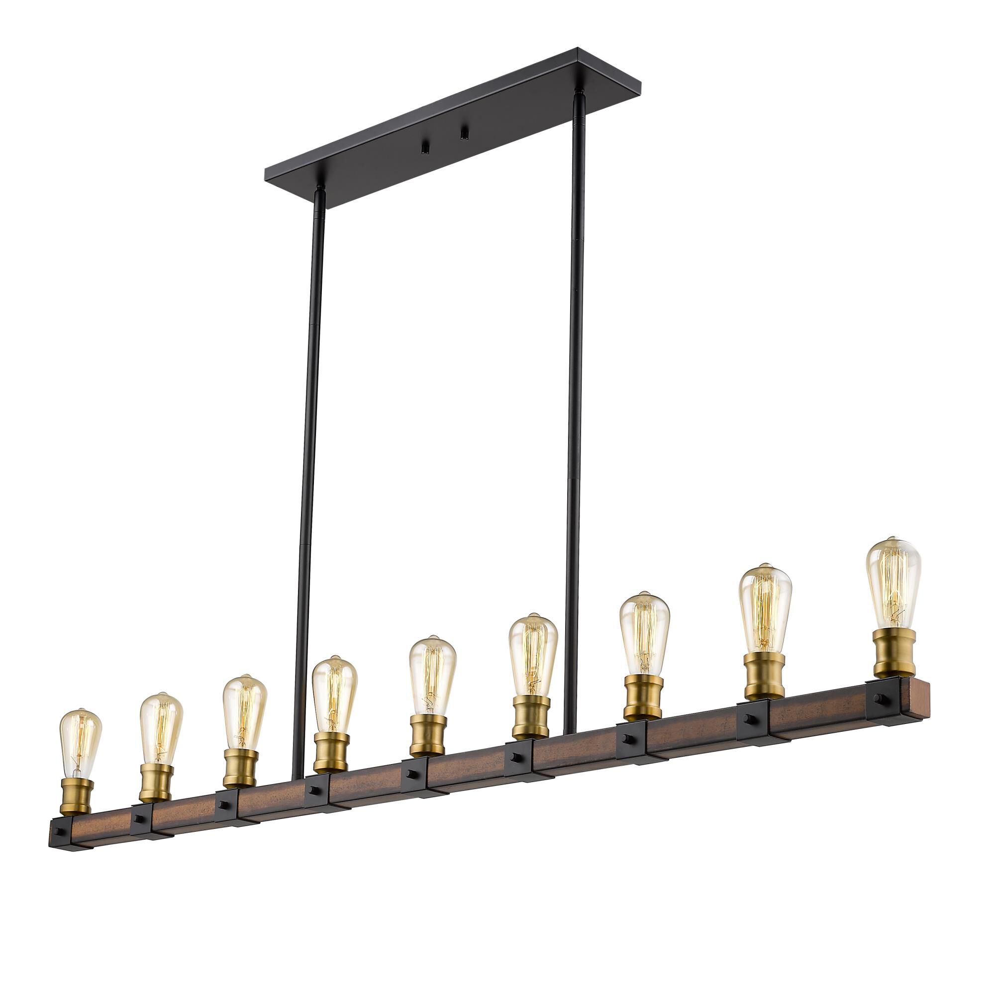 Kirkland 56 Inch 9 Light Linear Suspension Light by Z-Lite