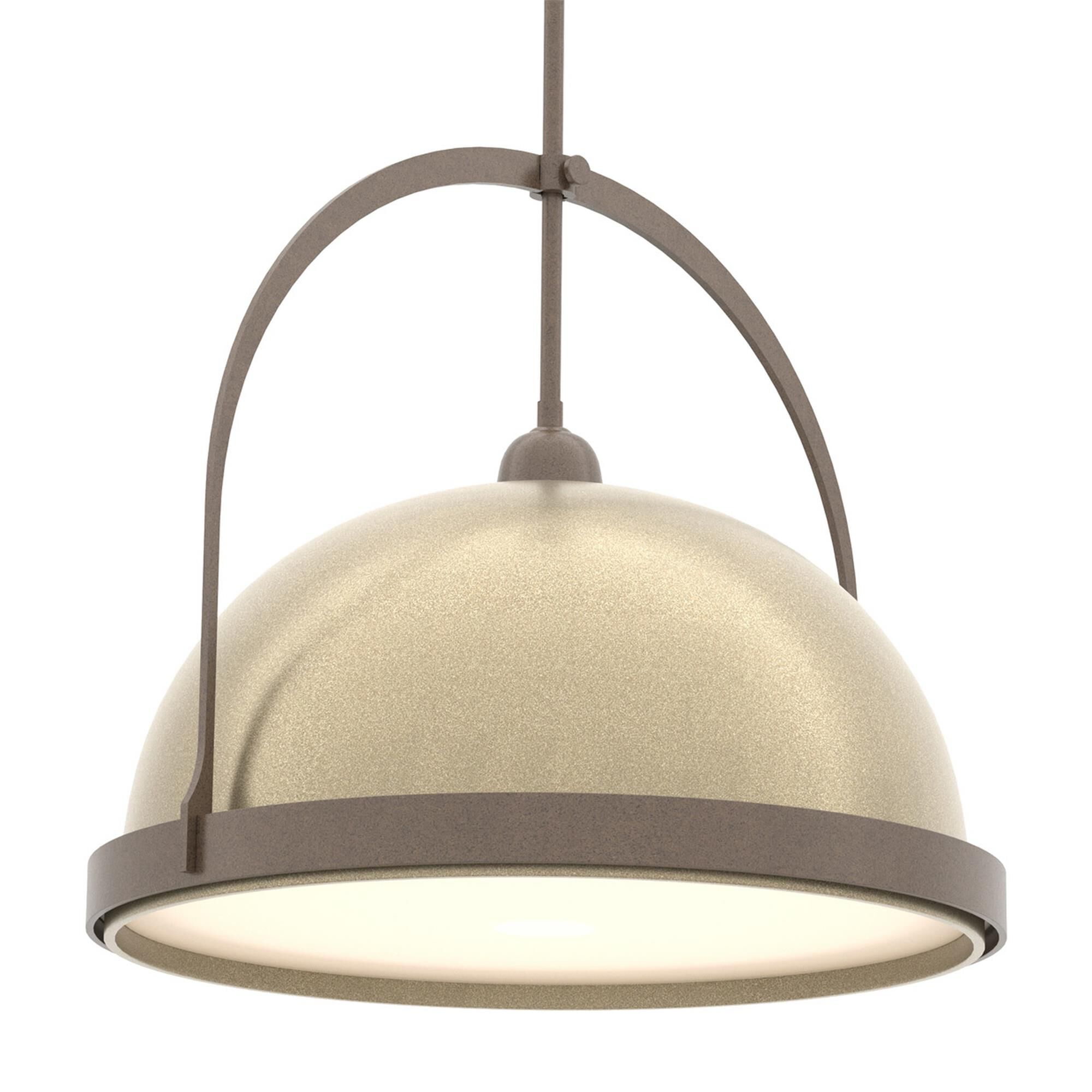 Shown in Bronze finish and Soft Gold accent
