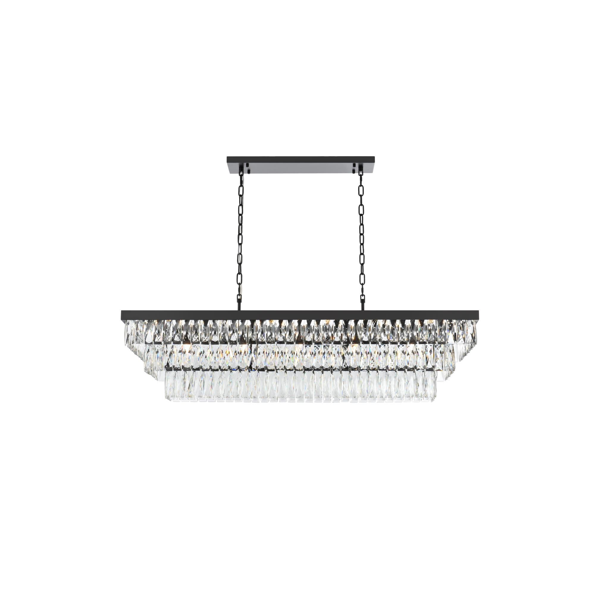 Josephine 48 Inch Linear Suspension Light by Elegant Lighting