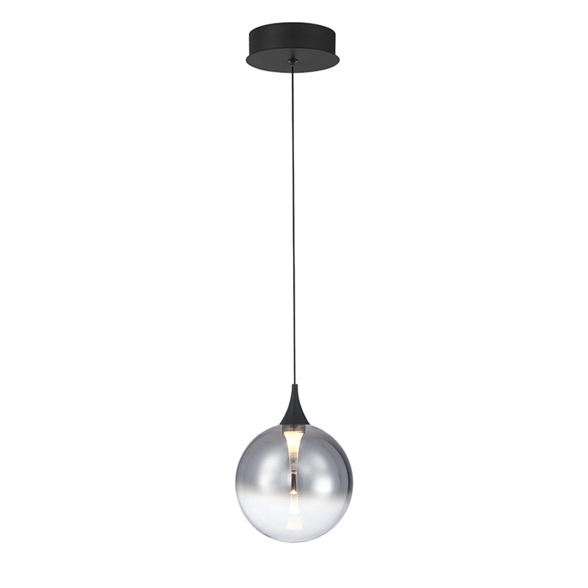 Shown in Matte Black finish and Smoked glass