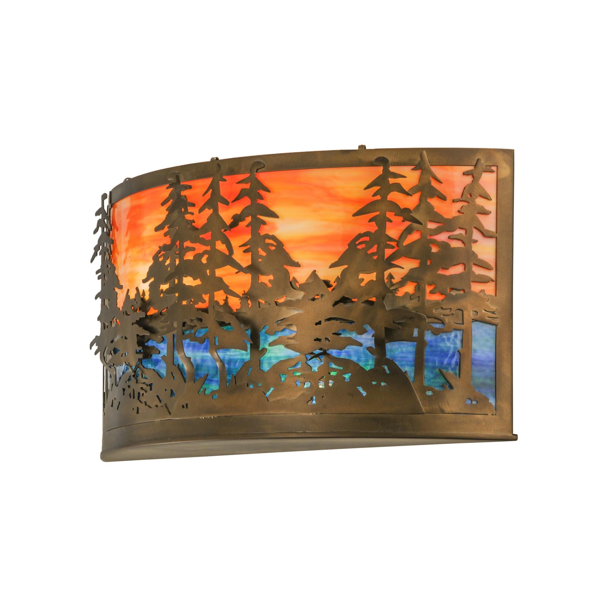 Shown in Antique Copper Finish finish