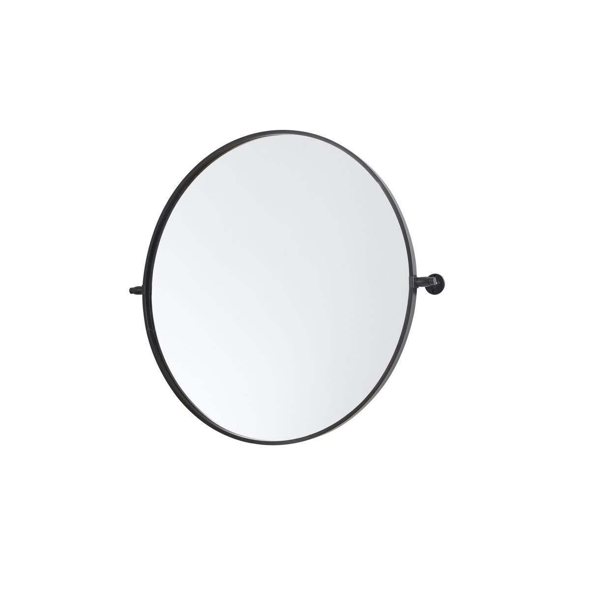 Everly 30 Inch Decorative Mirror by Elegant Decor