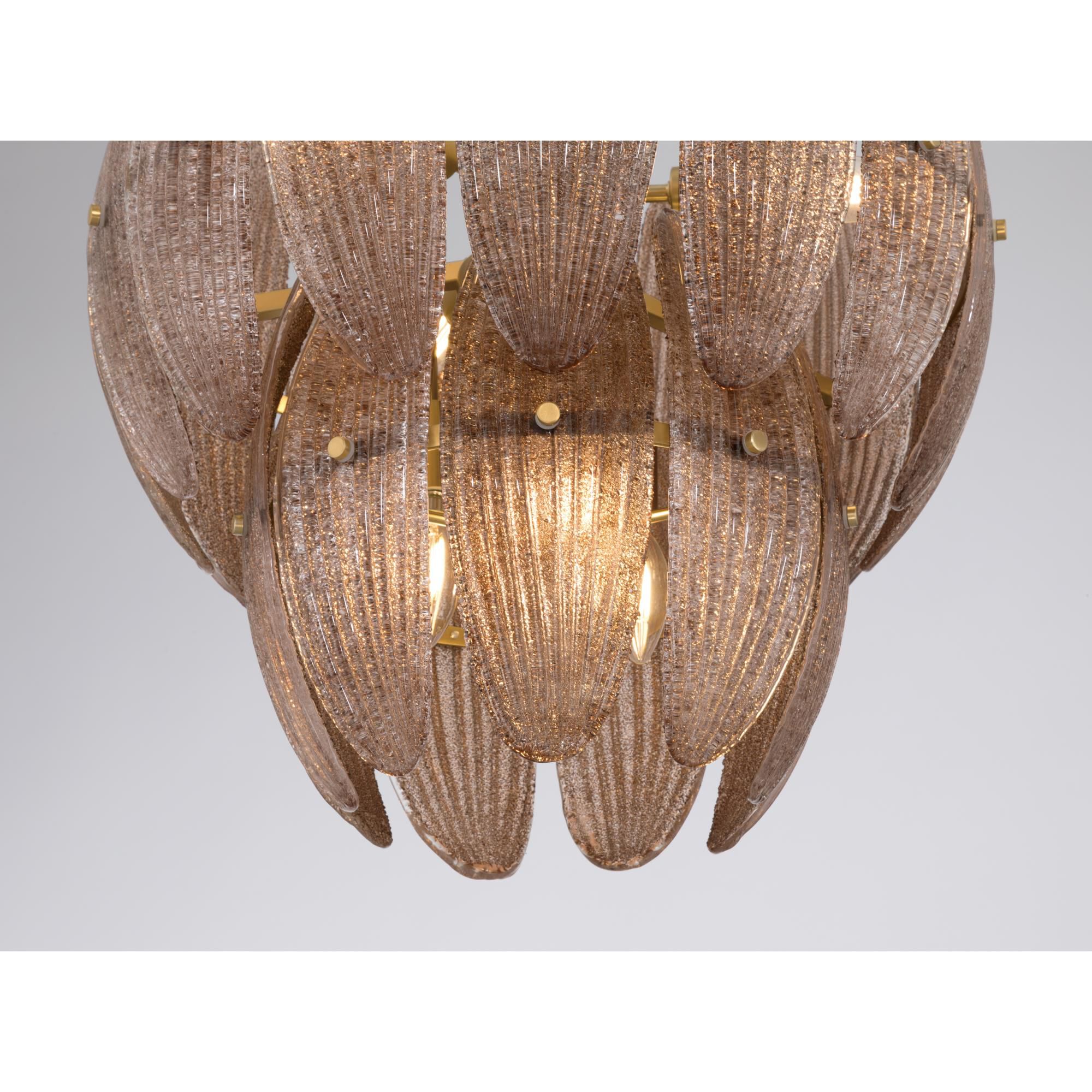 Marclaire 20 Inch Mini Chandelier by Metropolitan Lighting