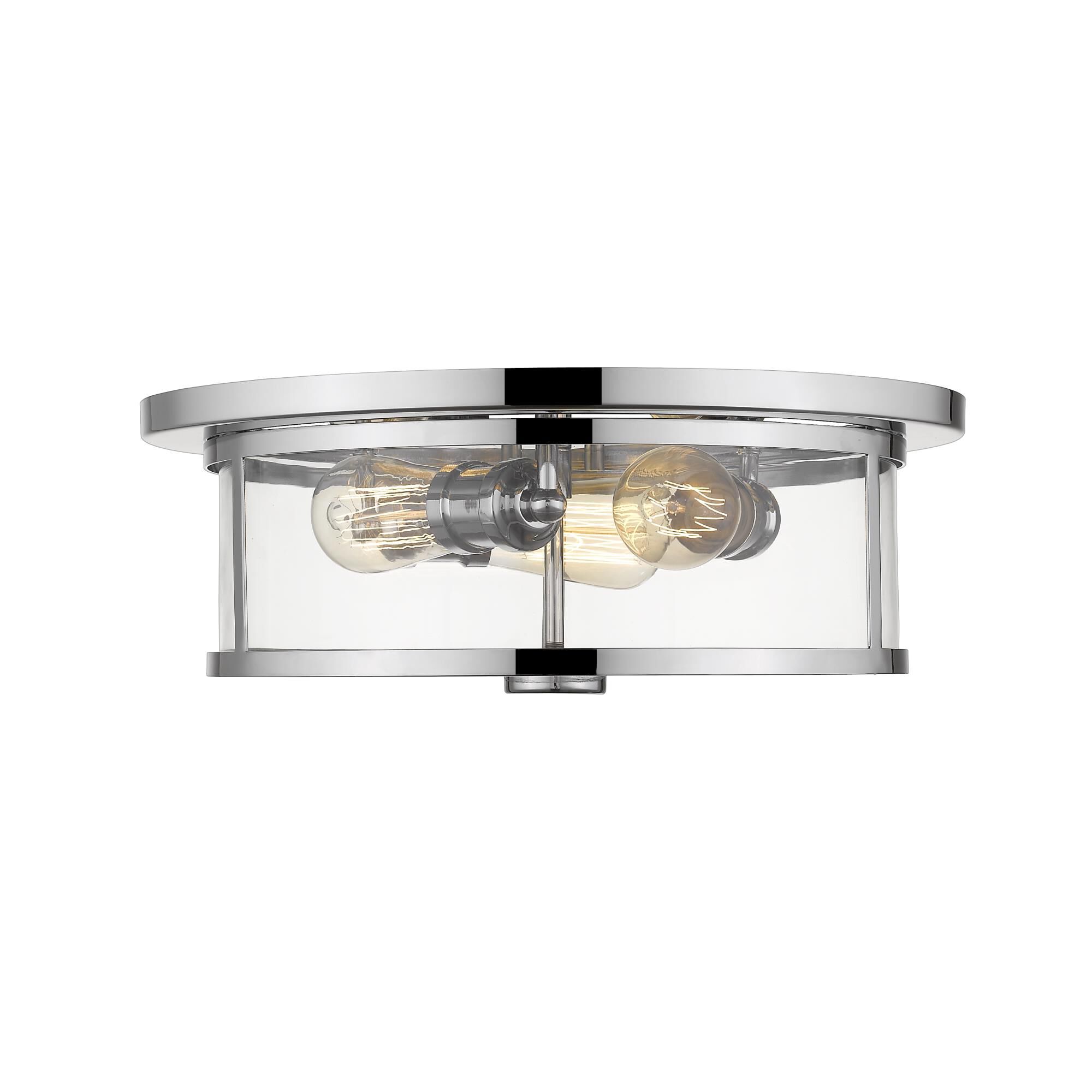 Savannah 15 Inch 3 Light Flush Mount by Z-Lite