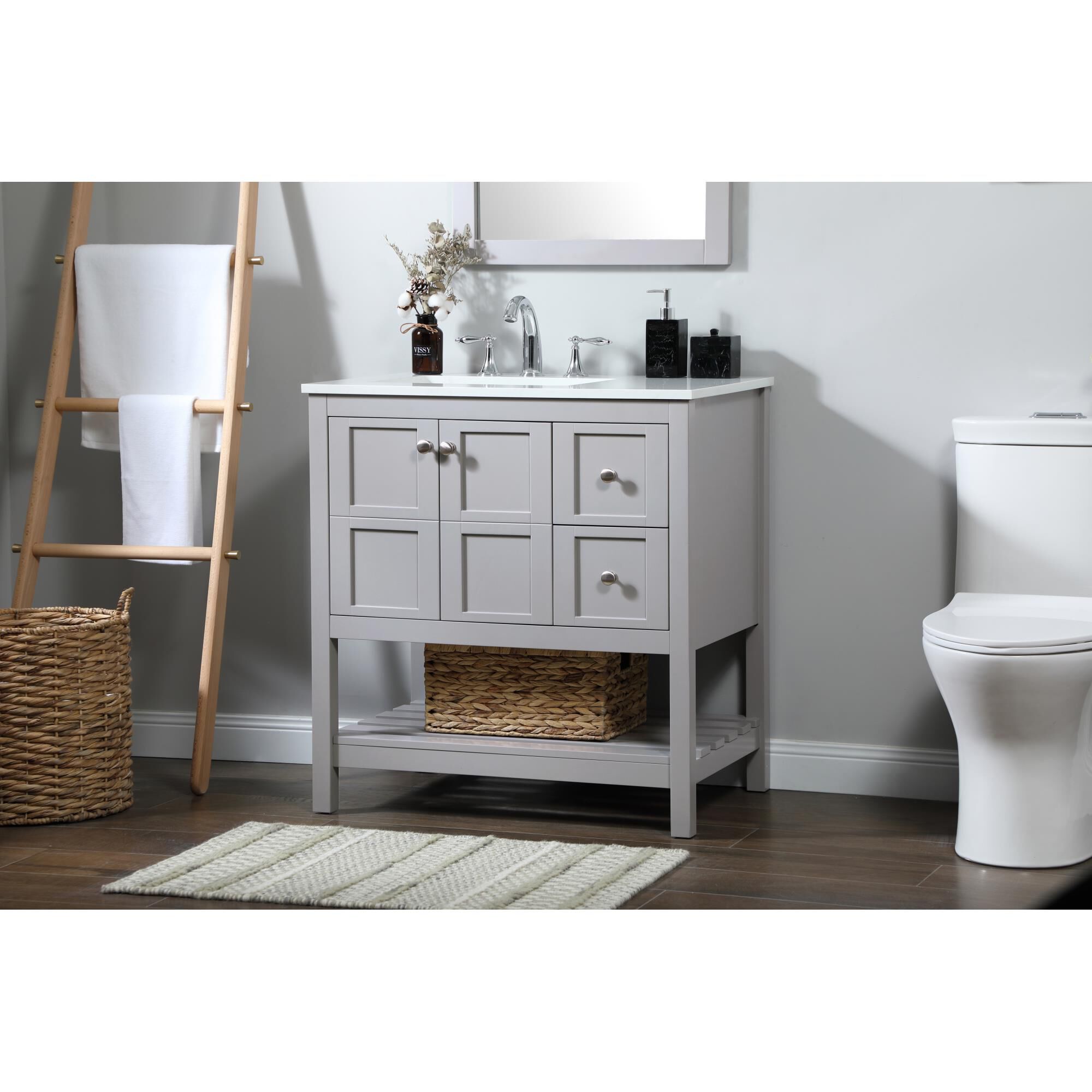 Theo Bath Vanity by Elegant Decor
