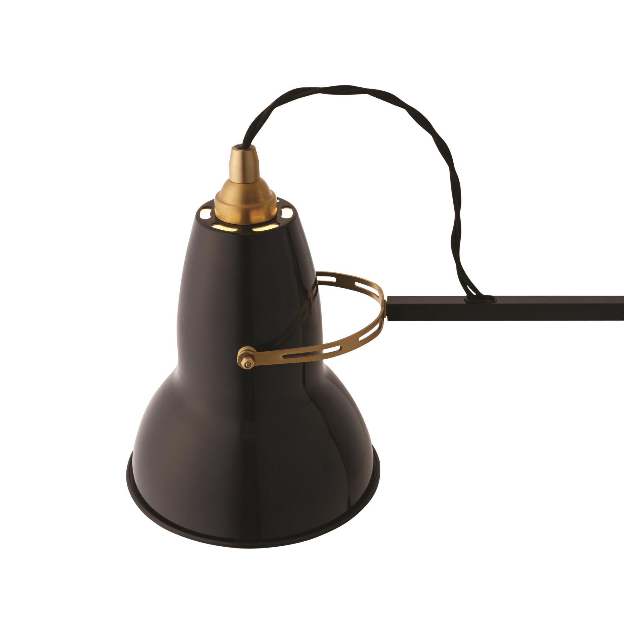 Original 1227 Brass 23 Inch Desk Lamp by Anglepoise