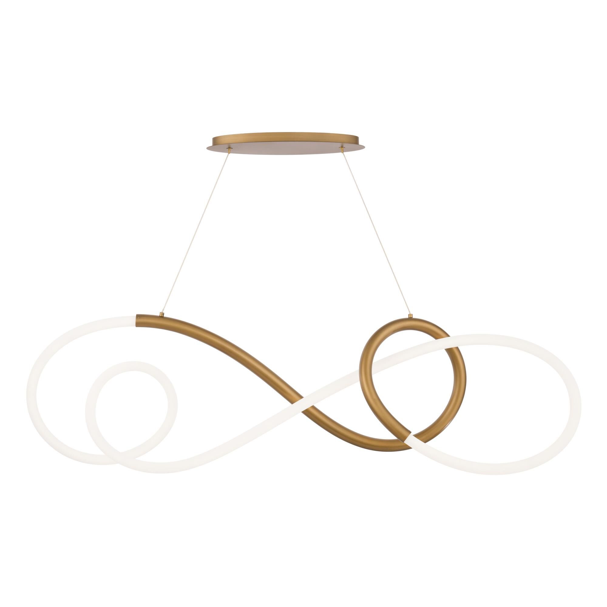 dweLED Solo 48 Inch LED Linear Suspension Light