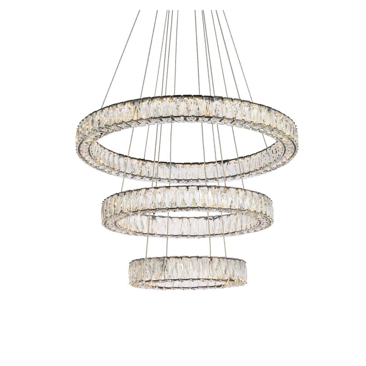 Monroe Chandelier by Elegant Lighting