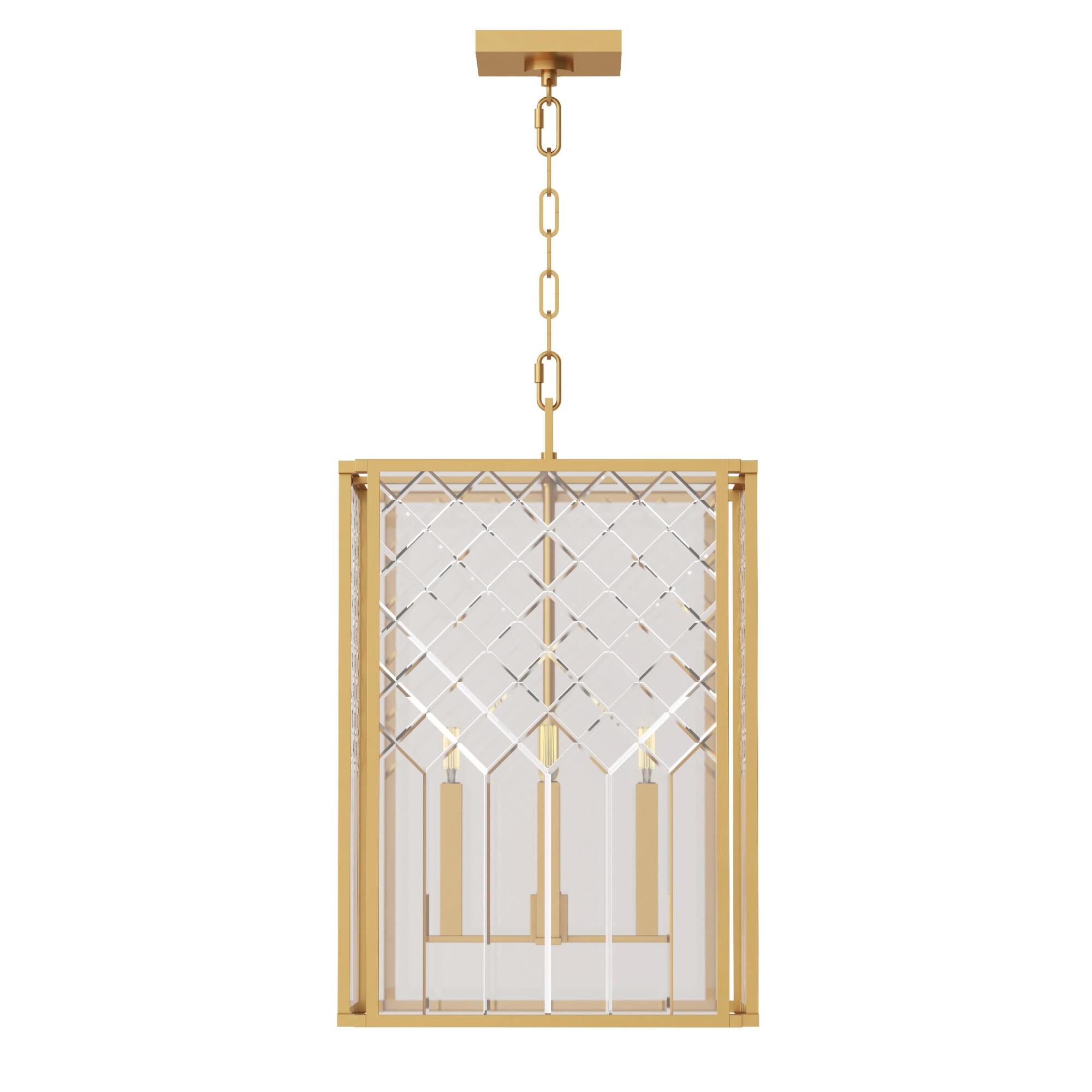 Erro 16 Inch Cage Pendant by Visual Comfort Studio Collection