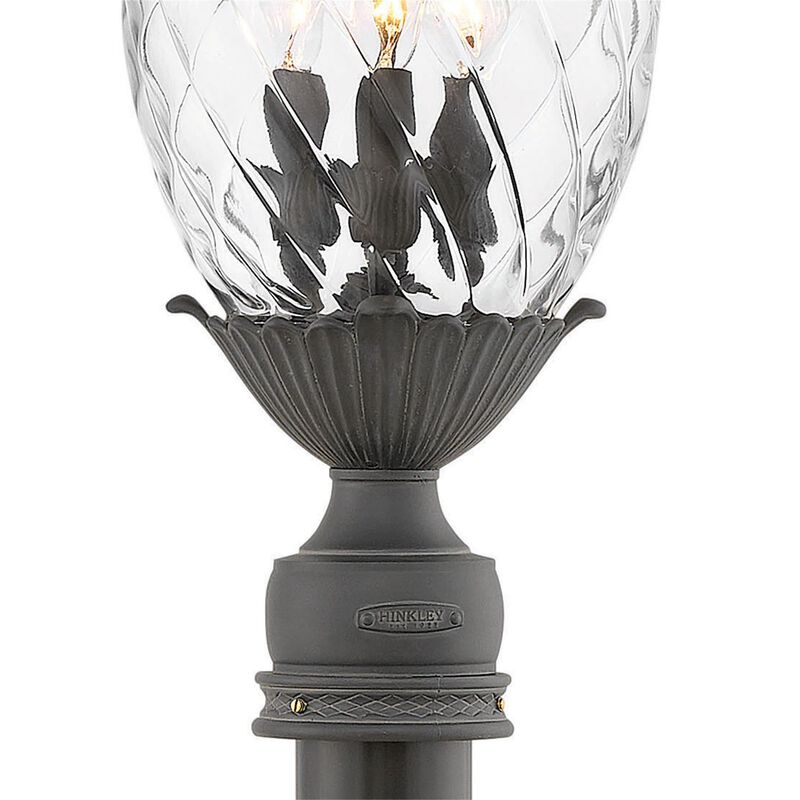 Plantation 25 Inch 3 Light Outdoor Post Lamp by Hinkley