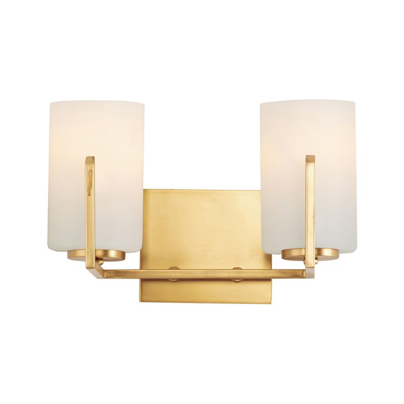 Dart 12 Inch 2 Light Bath Vanity Light by Maxim Lighting