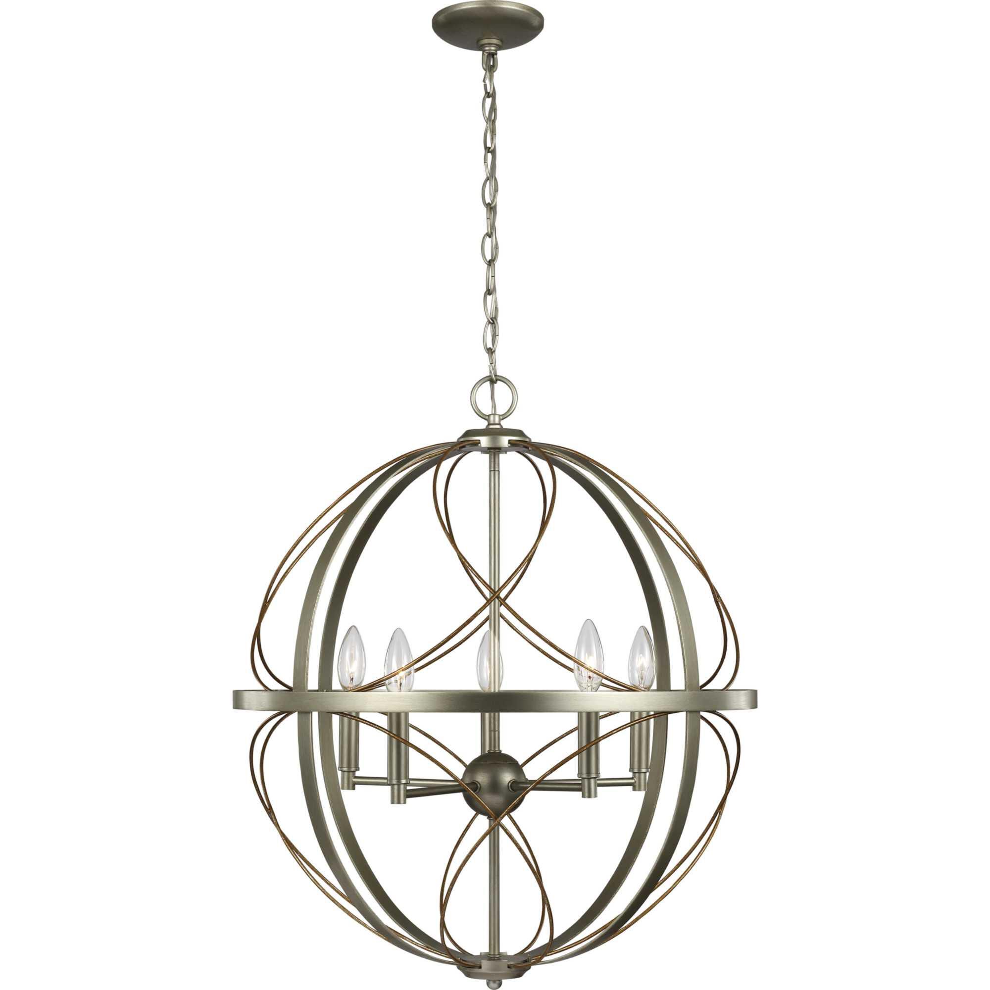 Brandywine 22 Inch Cage Pendant by Progress Lighting
