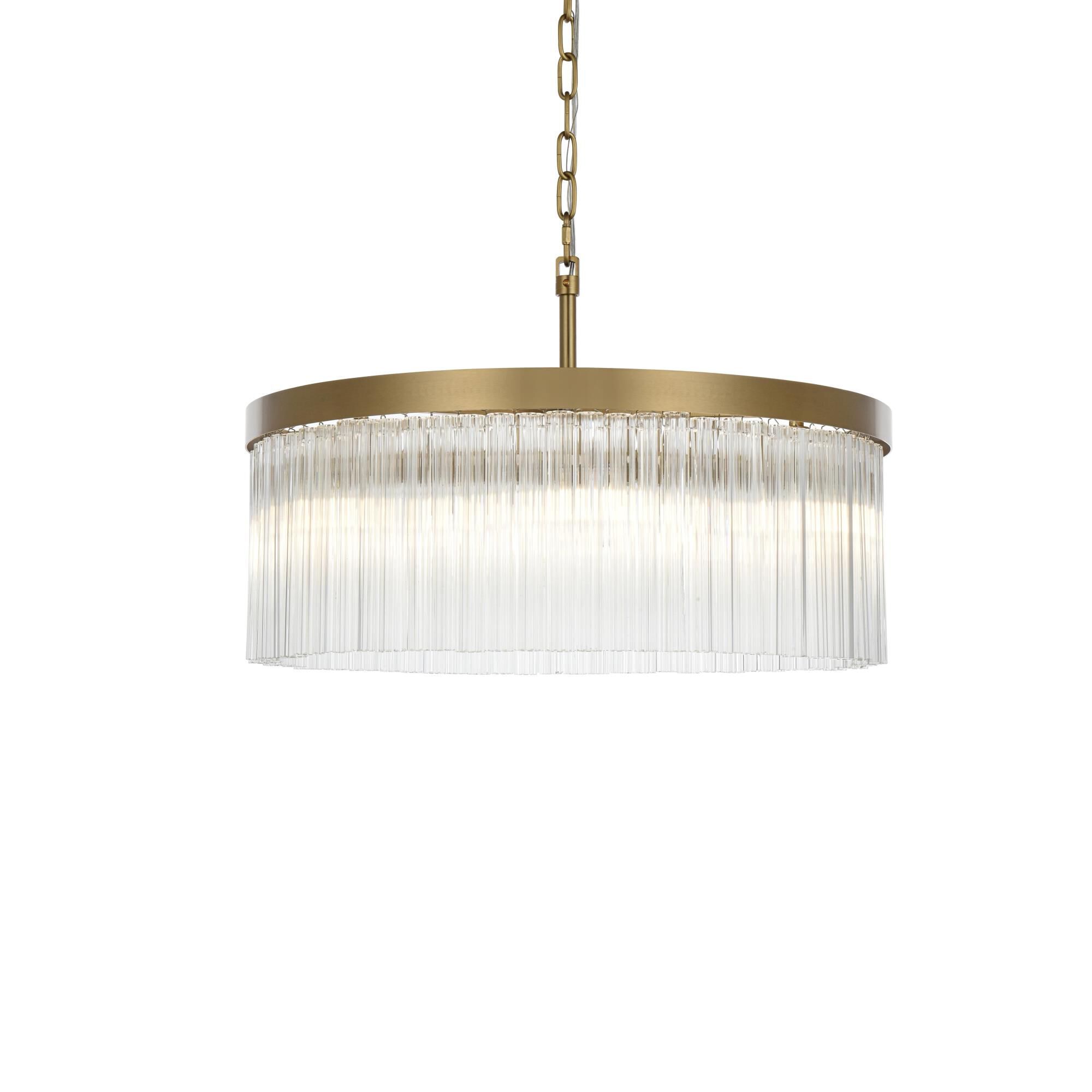 Harlow 24 Inch Chandelier by Elegant Lighting