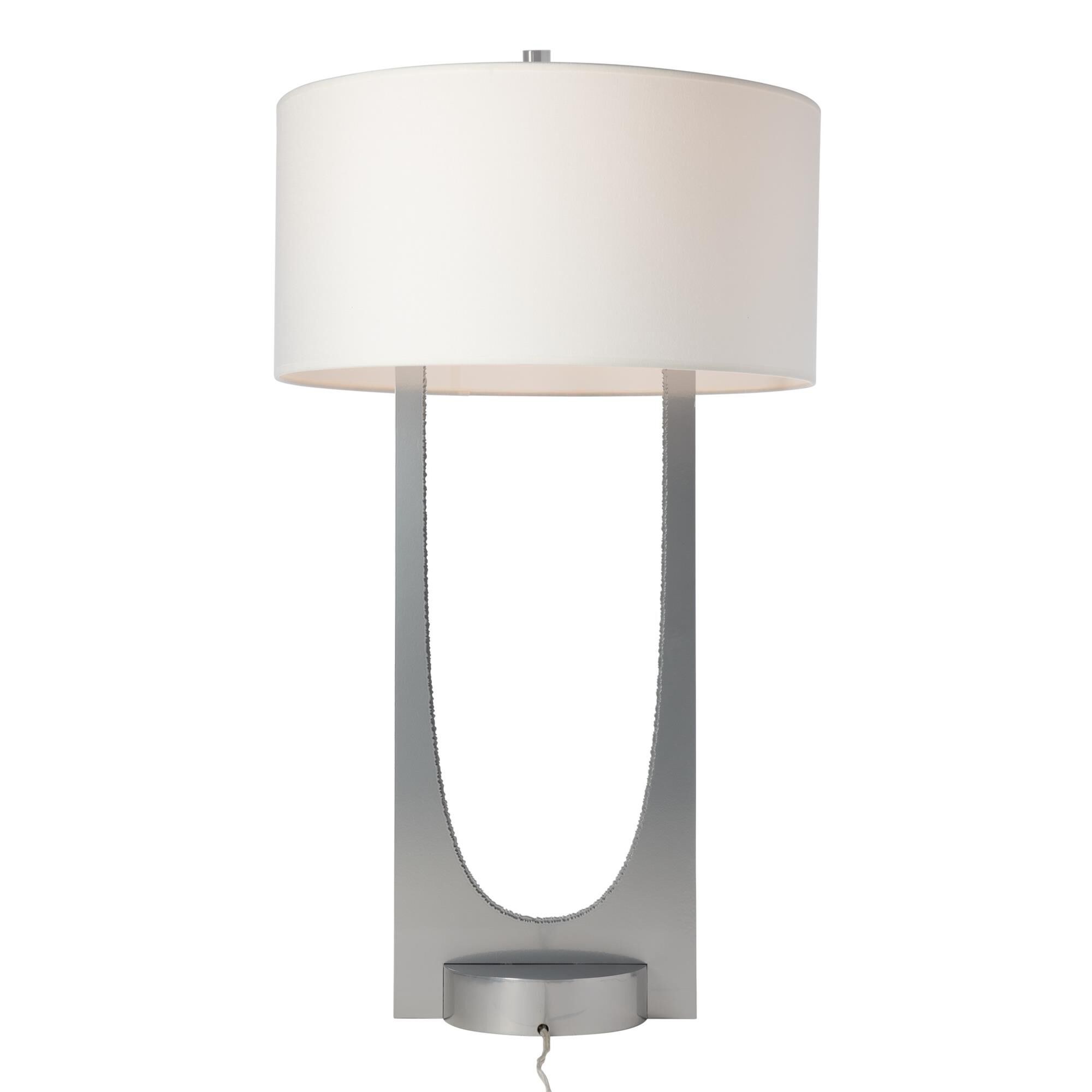 Shown in Sterling finish and Natural Anna shade
