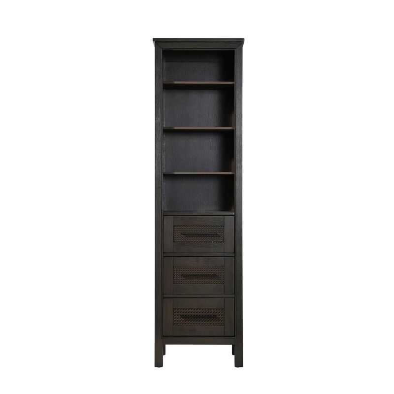 Alina 20 Inch Storage Cabinet by Elegant Decor