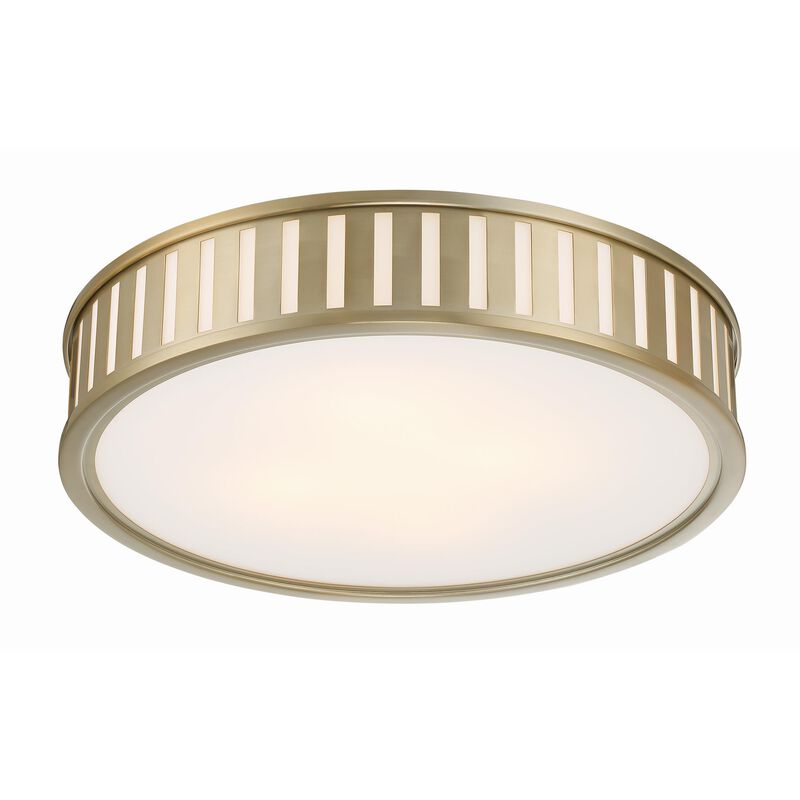 Kendal 22 Inch 4 Light Flush Mount by Crystorama