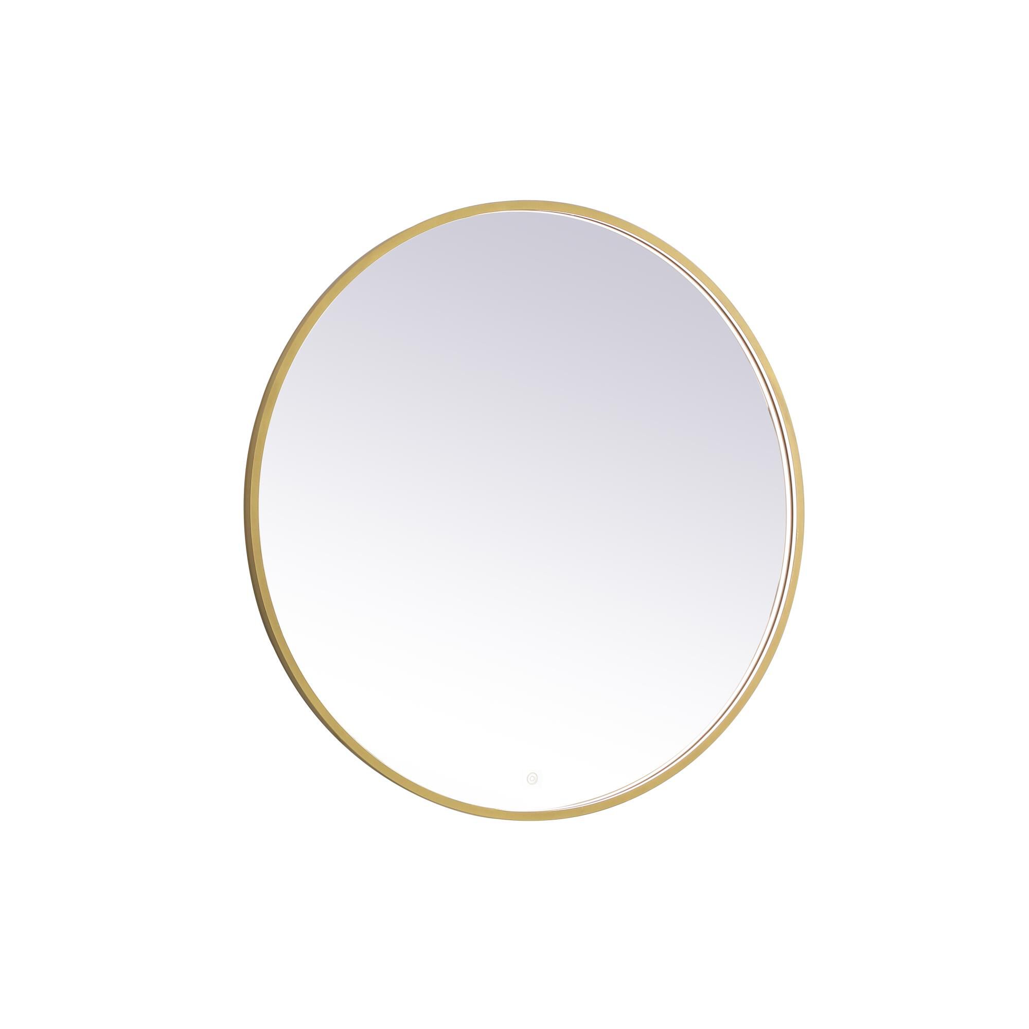 Pier LED Lighted Mirror by Elegant Decor