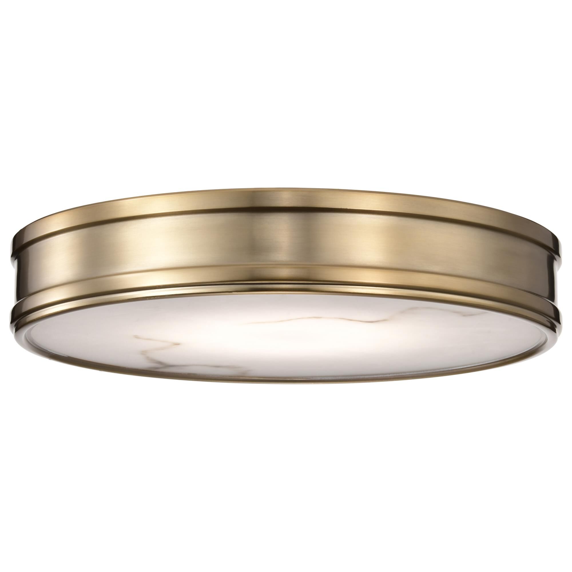 Kendall 14 Inch Flush Mount by Nuvo Lighting