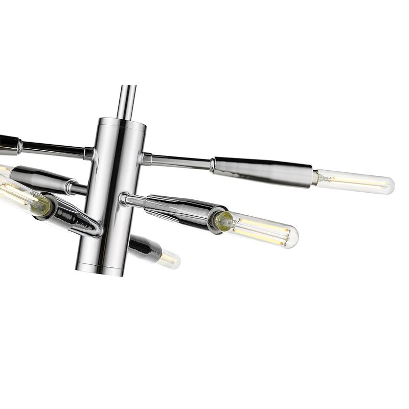 Ascension 16 Inch 6 Light Semi Flush Mount by Z-Lite