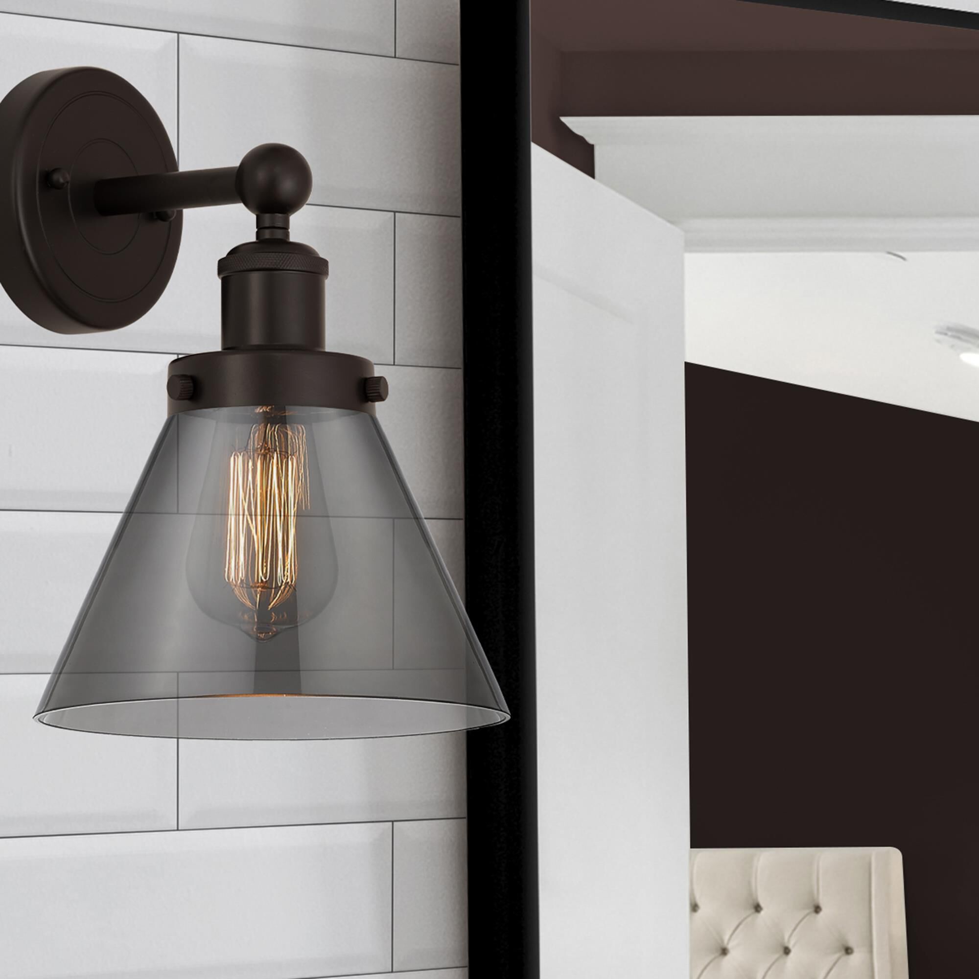 Innovations Lighting Bruno Marashlian Cone 11 Inch Wall Sconce