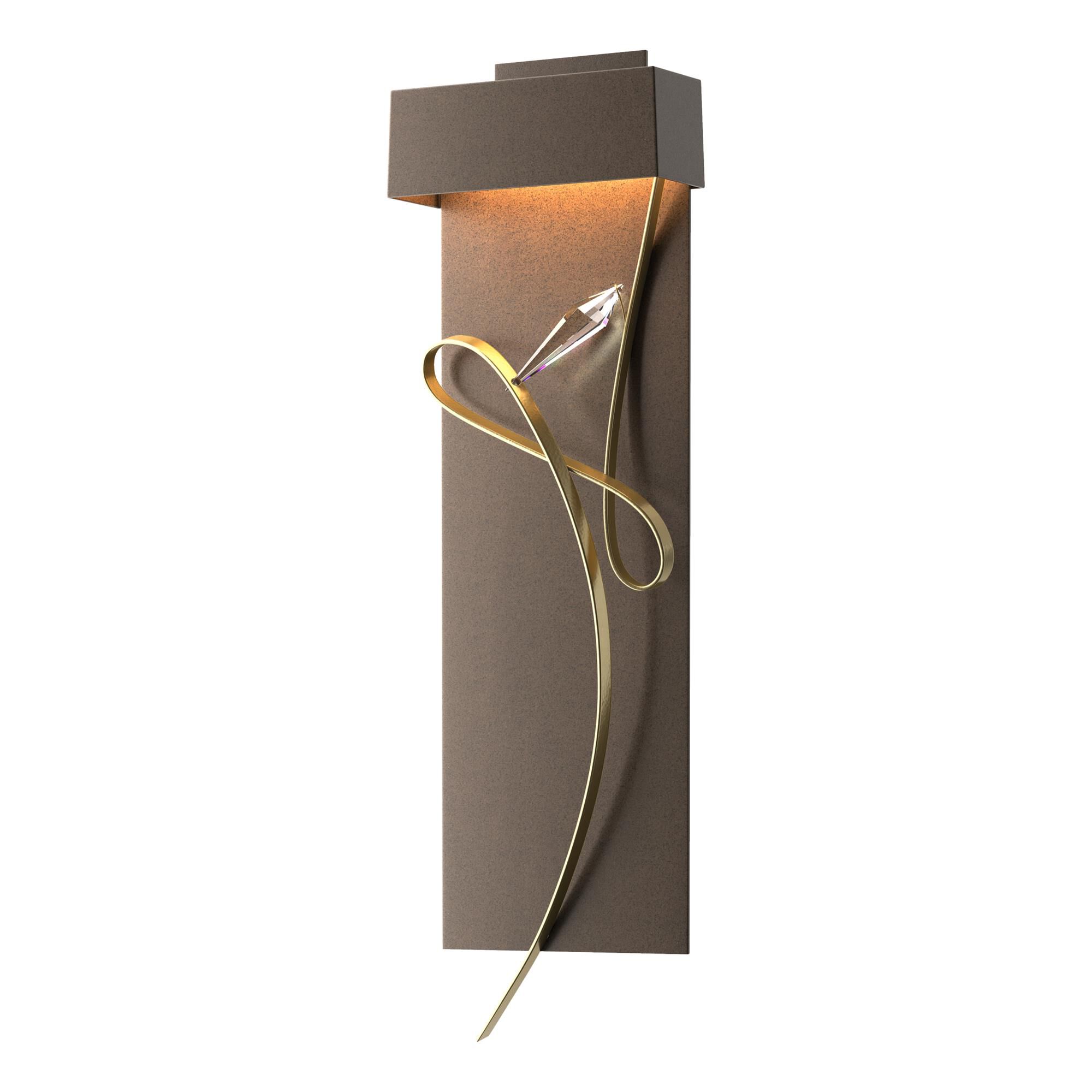 Shown in Bronze finish and Modern Brass (86) accent